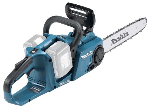 Akukettsaag Makita DUC353Z 2x18V BL-M pilt