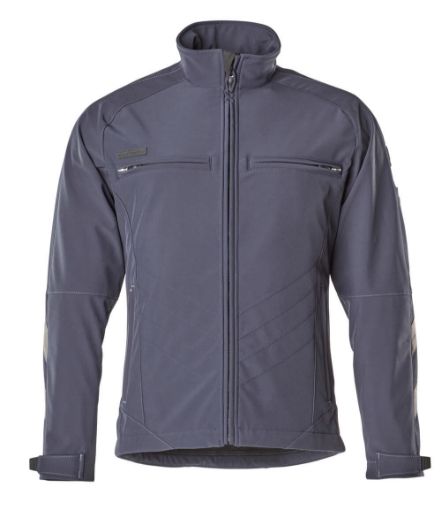 Softshell jope Mascot Unique Dresden tumesinine L pilt