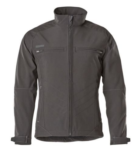 Softshell jope Mascot Unique Dresden must L pilt