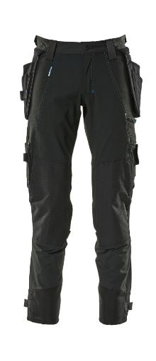 Püksid Mascot Advanced kevlar põlv stretch must 82C46 pilt