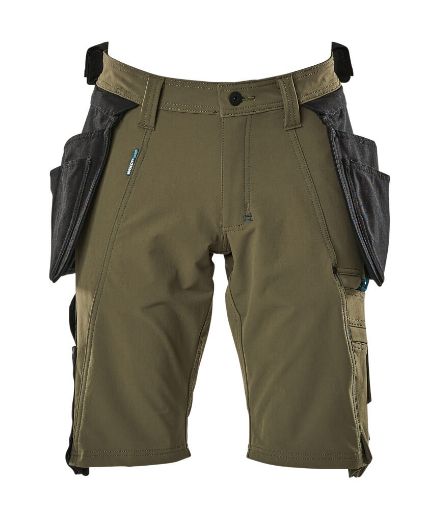 Lühikesed püksid Mascot Advanced stretch samblaroheline C48 pilt