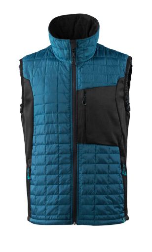 Vest Mascot Advanced petrooleum sinine S pilt