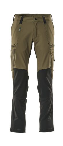 Püksid Mascot Advanced funktsionaalne stretch roheline 82C46 pilt