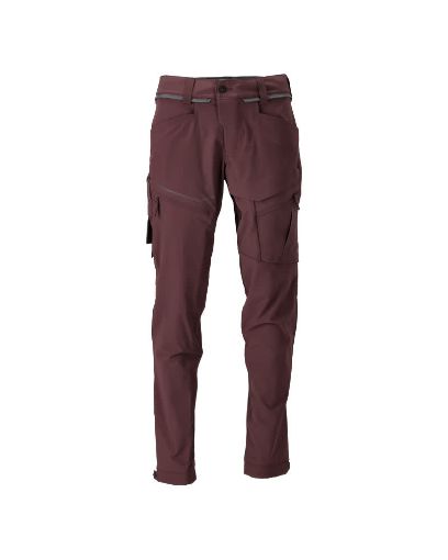 Püksid Mascot Customized funktsionaalne bordeaux 82C51 pilt