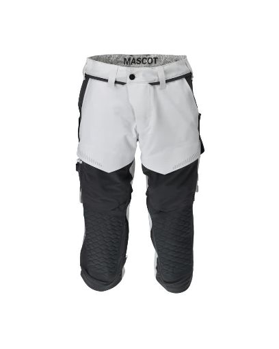 Püksid Mascot Customized 3/4 stretch valge/kivihall C48 pilt