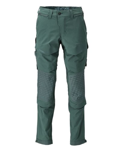 Püksid Mascot Customized Cordura stretch metsaroheline 82C50 pilt
