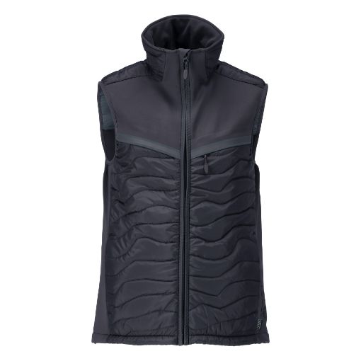 Vest Mascot Customized tumesinine XL pilt