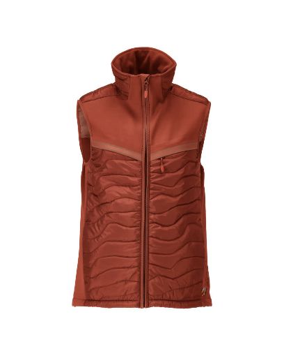 Vest Mascot Customized sügispunane S pilt