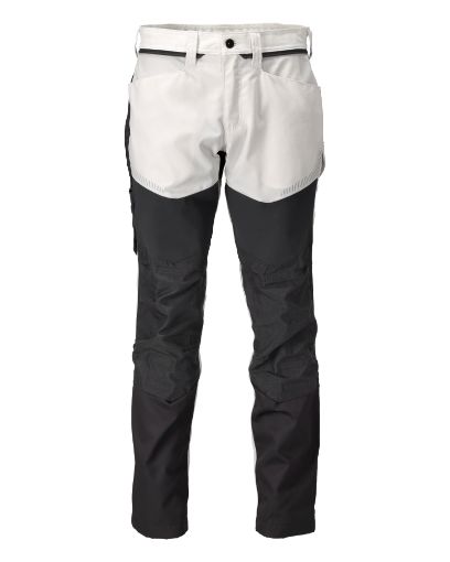 Püksid Mascot Customized stretch osad hall/valge 76C52 pilt