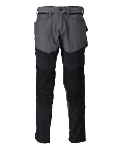 Püksid Mascot Customized stretch osad hall/must 82C48 pilt