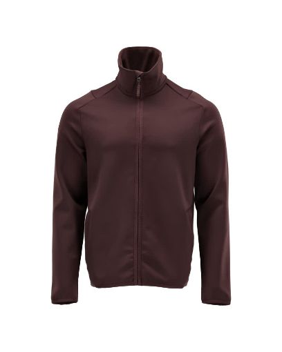 Fliis Mascot Customized lukk bordeaux punane S pilt