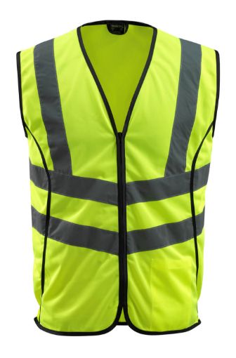 Ohutusvest Mascot Wingate kõrgnähtav kollane M pilt