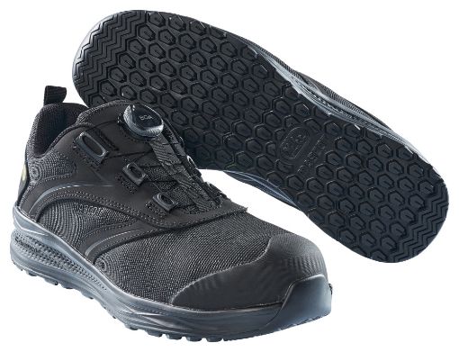 Turvakingad Mascot Carbon BOA S1P must 42 pilt