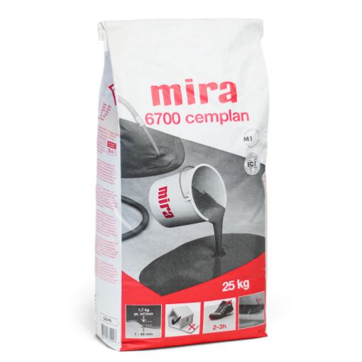 Tasandus- ja remontsegu Mira 6700 cemplan 25kg pilt