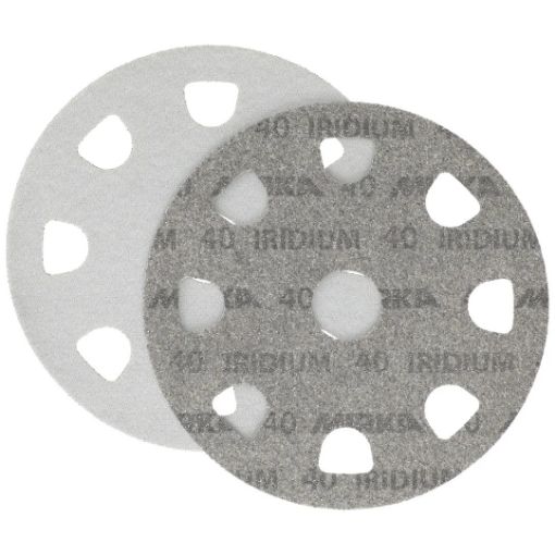 Lihvketas Mirka Iridium 225mm 9R Styro P80 pilt