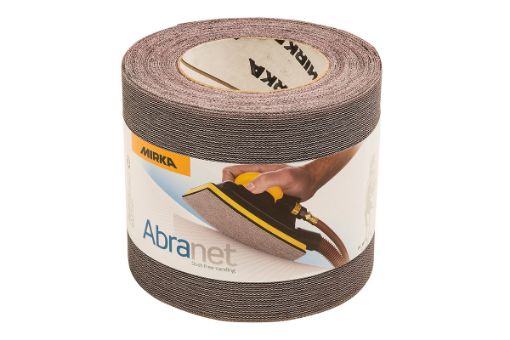 Liivapaber Mirka Abranet 115mmx10m P80 (rullis) pilt
