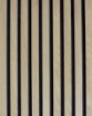 Ribipaneel akustiline must vilt nat. tamme spoon 600x2400mm pilt