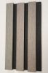 Ribipaneel must vilt tumehall tamme spoon 600x2400mm pilt