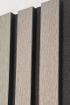 Ribipaneel must vilt tumehall tamme spoon 600x2400mm pilt