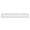 Servalaud komposiit Elegant 200x25x4200 pilt