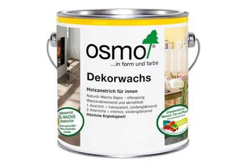 Läbipaistev õlivaha Osmo 3101 värvitu 0,375l pilt