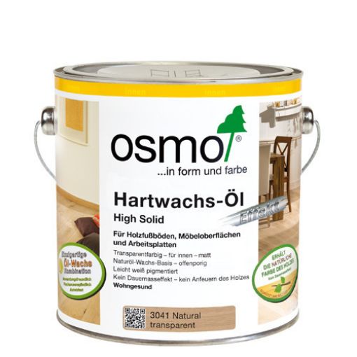 Õlivaha puitpõrandatele Osmo 3041 natural 0,75l pilt