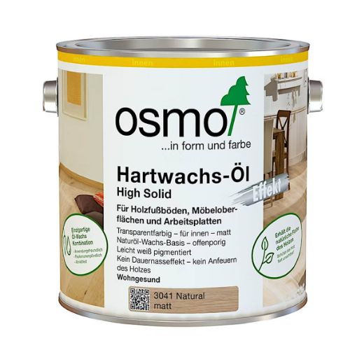 Õlivaha puitpõrandatele Osmo 3041 natural 2,5l pilt
