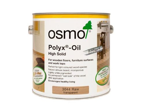 Õlivaha puitpõrandatele Osmo 3044 raw 2,5l pilt