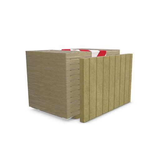 Kivivill katus Paroc Rob 80g 30x1200x1800 38t tk/alus pilt
