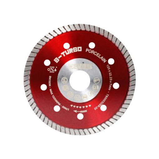 Teemantketas Bihui B-Turbo 85mm pilt