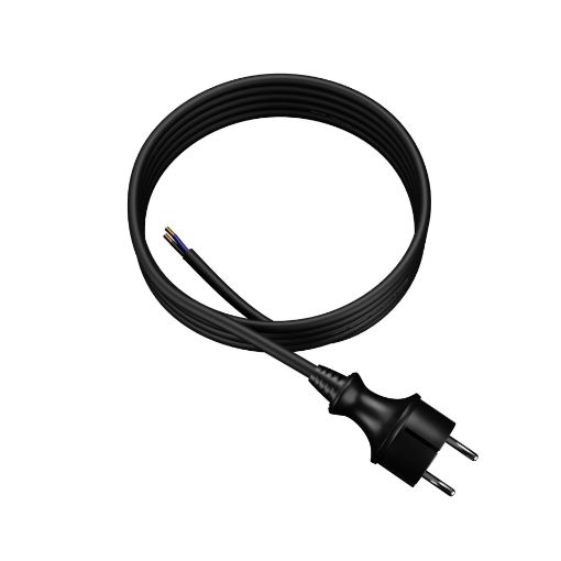 Toitekaabel Plastrol pistikuga H07RN-F 2G1,0 4,5m pilt