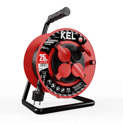 Kaablitrummel Plastrol Pro H05RR-F 3G1,5 16A IP44 25m pilt