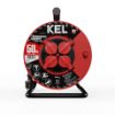 Kaablitrummel Plastrol Pro H05RR-F 3G1,5 16A IP44 50m pilt