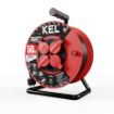 Kaablitrummel Plastrol Pro H05RR-F 3G1,5 16A IP44 50m pilt
