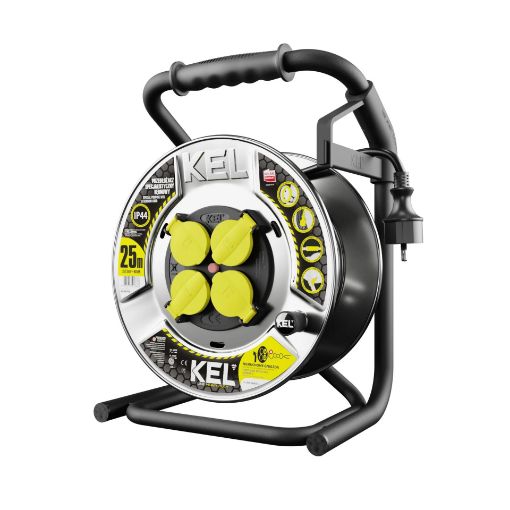Kaablitrummel Plastrol Heavy Line H05RR-F 3G2,5 16A IP44 25m pilt