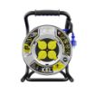 Kaablitrummel Plastrol Heavy Line H07BQ-F 3G2,5 16A IP44 40m pilt