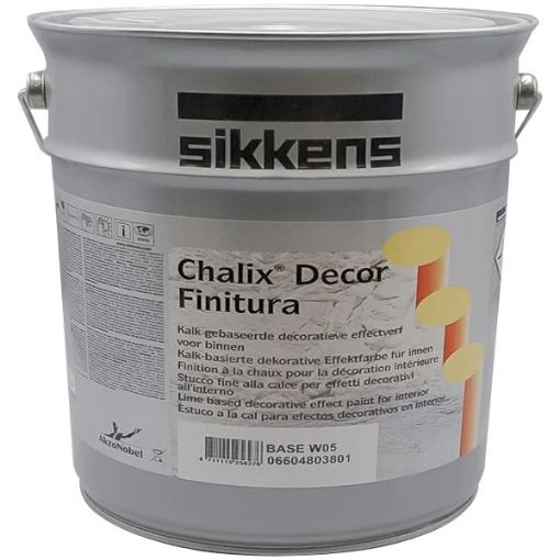 Seinavärv Sikkens Chalix Decor Finitura W05 15l pilt