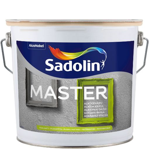 Universaalvärv Sadolin Master 30 valge BW 2,5l pilt