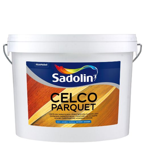 Põrandalakk Sadolin Celco Parquet matt 5l pilt