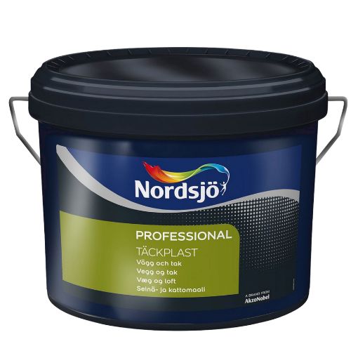 Laevärv Nordsjö Professional Täckplast valge 10l pilt