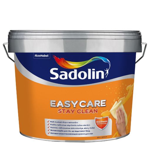 Seinavärv Sadolin EasyCare värvitu BC 9,3l pilt