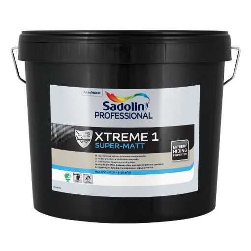 Laevärv Sadolin Professional Xtreme 1 valge BW 10l pilt