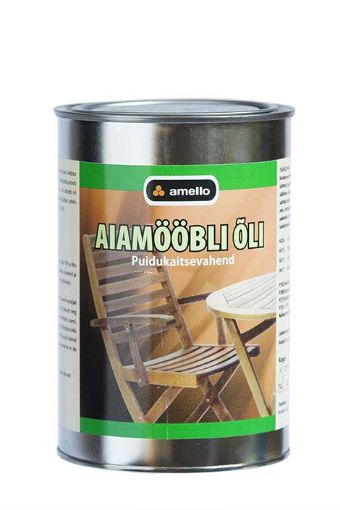 Aiamööbli õli Amello 1l pilt