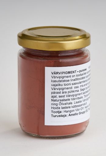 Värvipigment punane Amello 1kg pilt