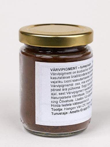 Värvipigment tumepruun Amello 1kg pilt