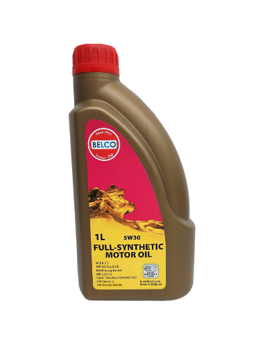 Mootoriõli Belco täissünteetiline Longlife SAE5W30 1l pilt