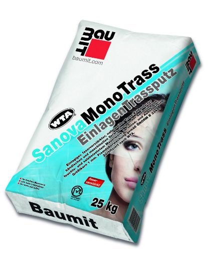 Saneerkrohv Baumit Sanova MonoTrass 25kg pilt