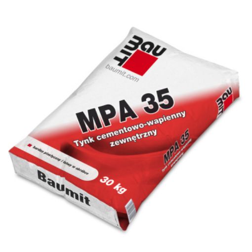 Lubitsementkrohv Baumit MPA 35, 30kg pilt