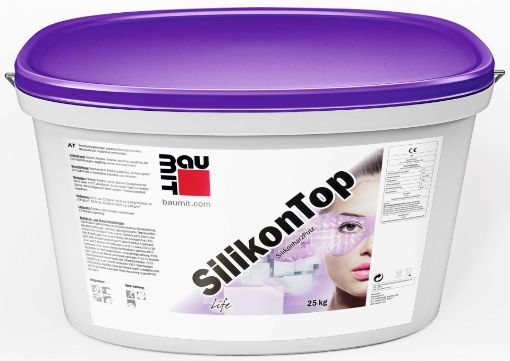 Fassaadikrohv Baumit SilikonTop 25kg GMWF 2mm pilt
