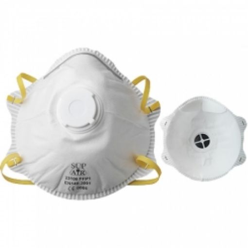 Tolmumask FFP1 klapiga 8112 pilt